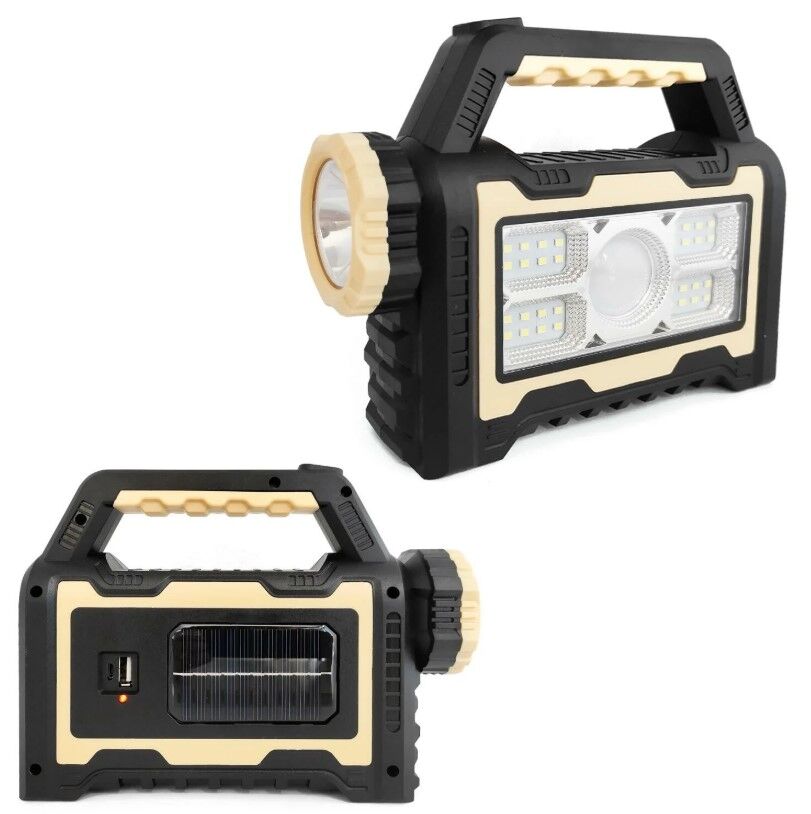 HS-8031-A Solar Kamp Lambası Acil Durum Işığı Şarjlı 40 Led