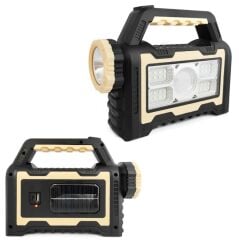 HS-8031-A Solar Kamp Lambası Acil Durum Işığı Şarjlı 40 Led