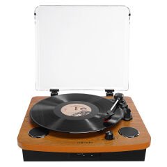 Mikado Nostalgia MN-P235 VOYAGER Pikap Ahşap USB-BT 3.5mm AUXIN&RCAO Destekli Müzik Kutusu