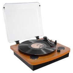 Mikado Nostalgia MN-P235 VOYAGER Pikap Ahşap USB-BT 3.5mm AUXIN&RCAO Destekli Müzik Kutusu