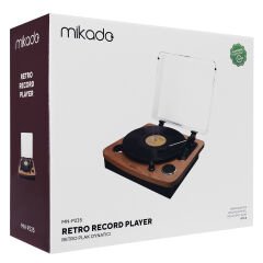 Mikado Nostalgia MN-P235 VOYAGER Pikap Ahşap USB-BT 3.5mm AUXIN&RCAO Destekli Müzik Kutusu