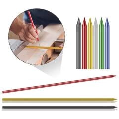 Sunup SN-27135 Marangoz Derin Dip Konum Delik İşaretleme Kurşun Uç Seti (6lı Paket)