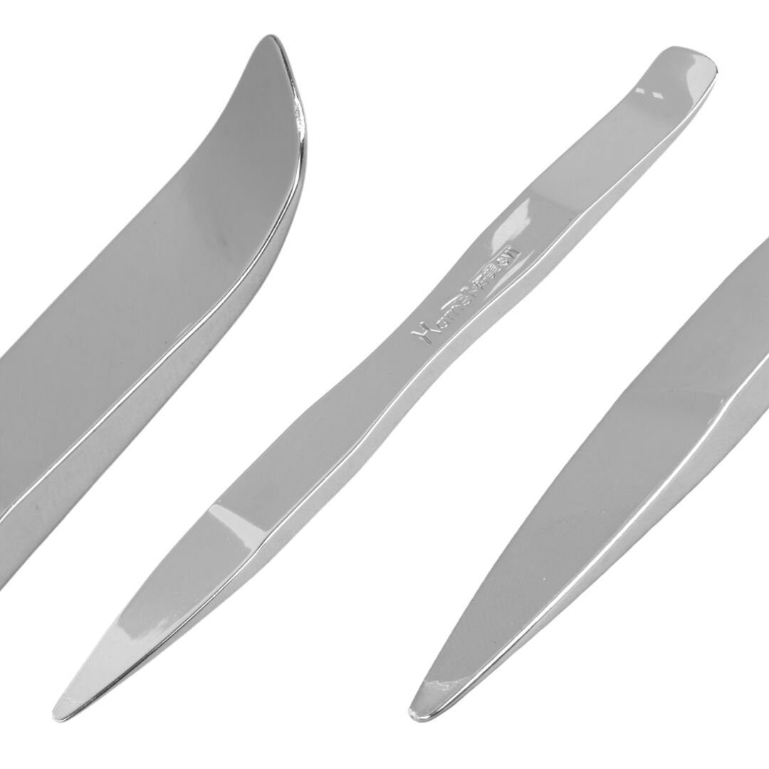 CARSTAR SV1 ARAÇ İÇİ SES SİSTEMİ SÖKME LEVYESİ KROM KAPLAMA ÇELİK (B-44)