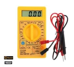 TENON DT-830D Multimetre Ölçü Aleti Dijital Buzzer