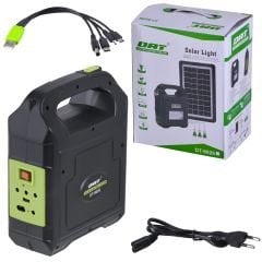 DAT DT-9026 Solar Kamp Lambası Acil Durum Işığı Şarjlı