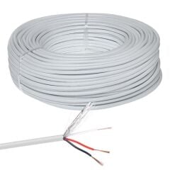 PowerMaster PM-27950 2+1X0.50mm CCA CCTV Kamera Kablosu (250 Metre)