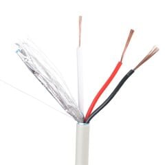 PowerMaster PM-27950 2+1X0.50mm CCA CCTV Kamera Kablosu (250 Metre)