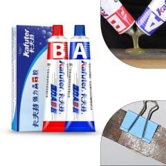 Kafuter Güçlü AB Çok Amaçlı Epoksi Çelik-Ahşap-Metal-Alüminyum Yapıştırıcısı (İran)