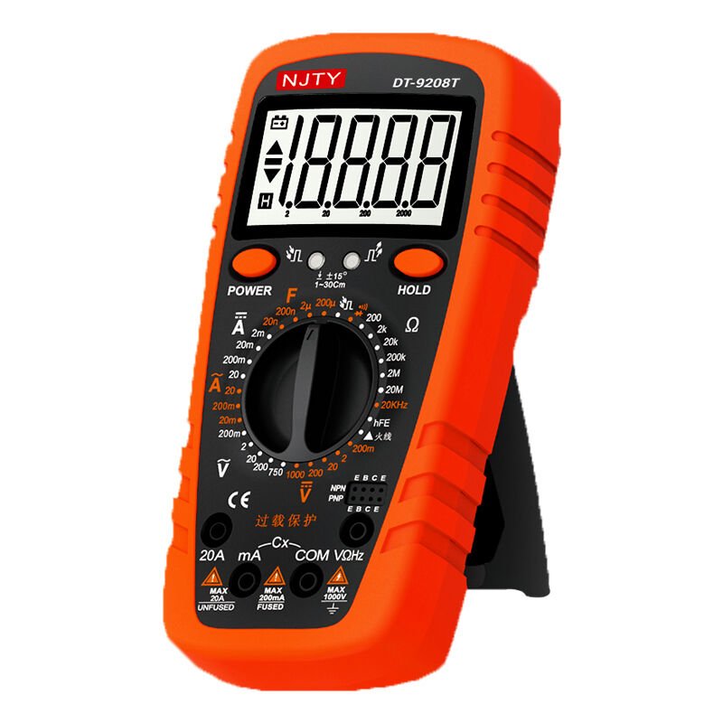 PM-6241 - NJTY DT-9208T EL TİPİ MULTİMETRE DIGITAL OLCU ALETİ POWERMASTER