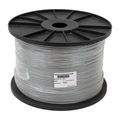Powermaster 2+1 Gri 0.22 Mm CCTV Kamera Kablosu 500 Metre
