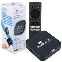 Magbox Electrobox 2 GB Ram H313 İşlemci 16 GB HDD 4K Ultra HD Android Box (Android 10)