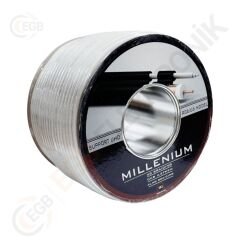 MILLENIUM RG6/U6 Anten Kablosu 48 Tel 100 Metre