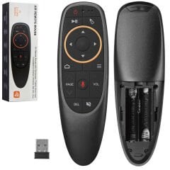 Akıllı Kumanda Fly Air Mouse Ses Komutlu Smart TV TVBOX