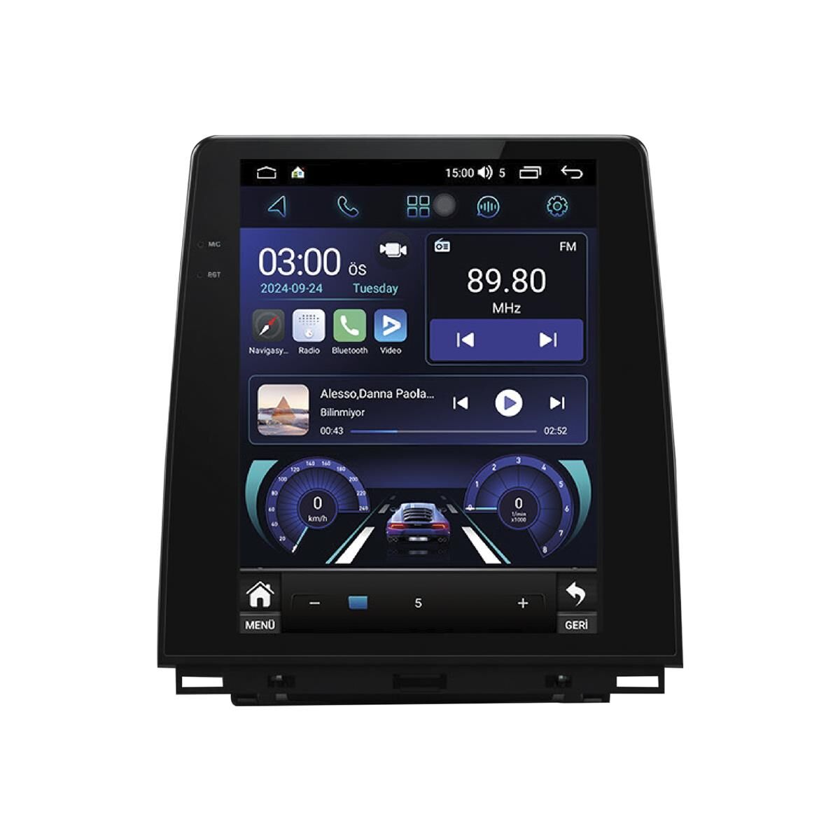 FOR-X XA-524 RENAULT CLIO 5 (2019+) 9.7'' 4+64