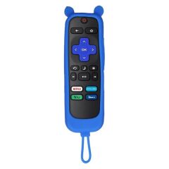 Weko WK-24704 Silikon Kumanda Koruma Kılıfı TCL Marka İçin Uydundur