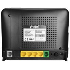 EVEREST SG-V400 2.4GHZ 300 MBPS KABLOSUZ VDSL/ADSL2+ VOIP MODEM ROUTER