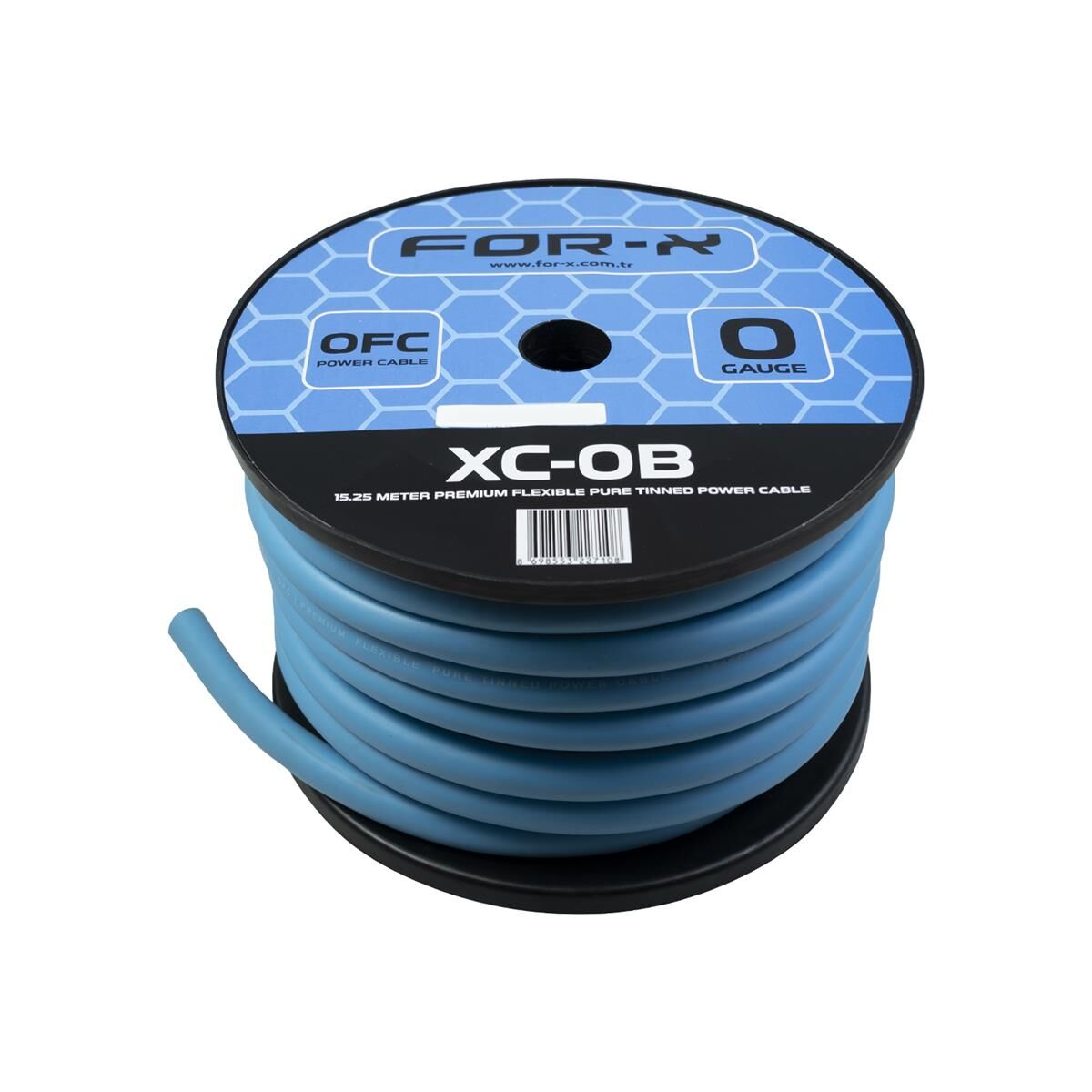 FOR-X XC-0B 0 GA  OFC 15.25 metre