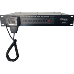 NOTEL NOT CP10+ZM10 10 Bölgeli Acil Mesaj Üniteli Anons Kontrol Ünitesi