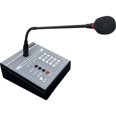 NOTEL NOT CP10+ZM10 10 Bölgeli Acil Mesaj Üniteli Anons Kontrol Ünitesi
