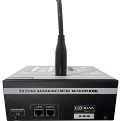 NOTEL NOT CP10+ZM10 10 Bölgeli Acil Mesaj Üniteli Anons Kontrol Ünitesi