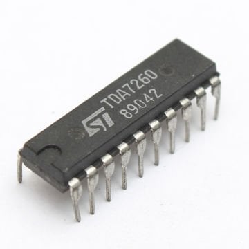 TDA 7260  ENTEGRE .