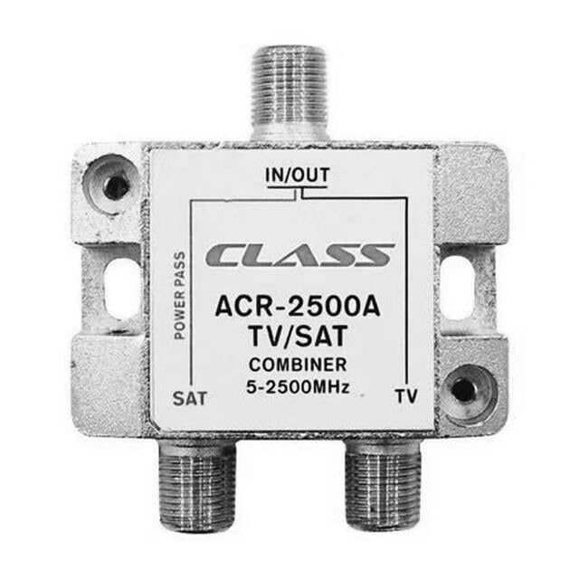 Class ACR-2500A 5-2500MHZ TV/SAT Sinyal Birleştirici (Combiner/Diplexer)