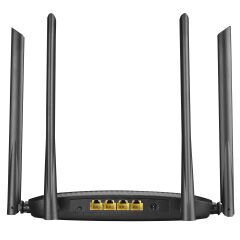 Everest EWR-AC5-V3 AC1200Mbps DualBand 4*6dBi Anten WISP+AP+Repeater Destekli Kablosuz Wifi Router
