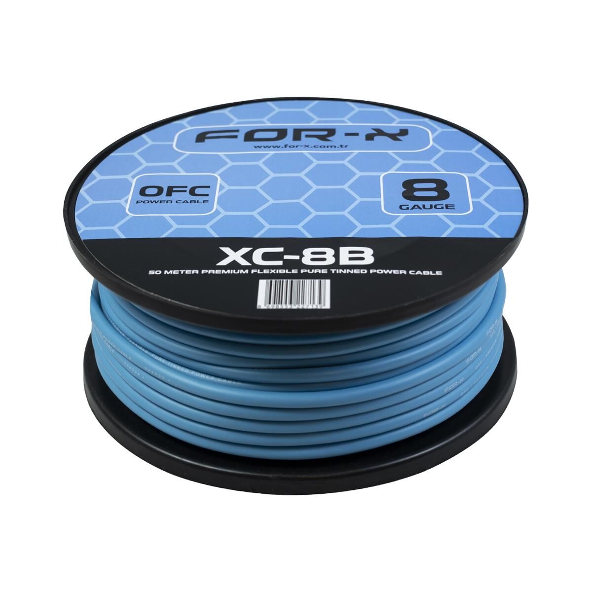 FOR-X XC-8B 8 GA  OFC 50 METRE