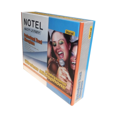 NOTEL NOT-270 EY VHF Sabit Kanal Kablosuz Telsiz El + Yaka Mikrofon