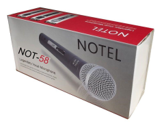 NOTEL NOT-58 El Tipi Mikrofon