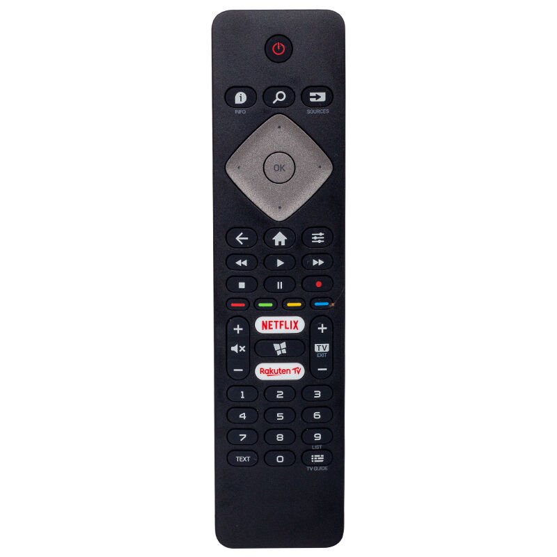 ORJİNAL KL PHILIPS NETFLIX-RAKUTEN TV TUŞLU BRC0884301-01 LED TV KUMANDASI