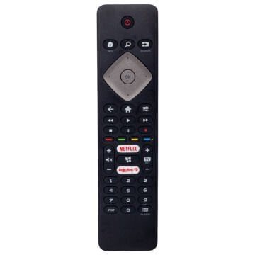 ORJİNAL KL PHILIPS NETFLIX-RAKUTEN TV TUŞLU BRC0884301-01 LED TV KUMANDASI