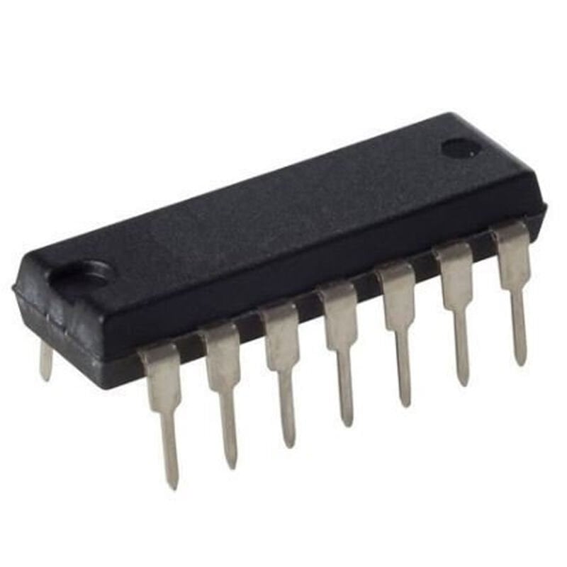 LM 723CN  ENTEGRE .
