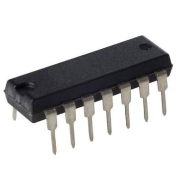 LM 723CN  ENTEGRE .