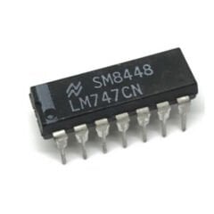 LM 747 ENTEGRE .