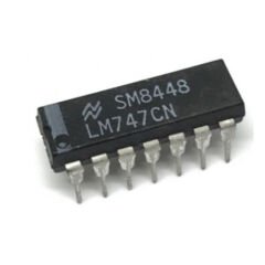 LM 747 ENTEGRE .