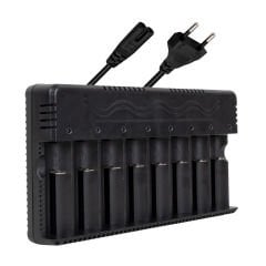 POWERMASTER PMR-21525 8Lİ PİL ŞARJ CİHAZI
