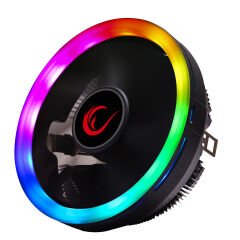 Rampage RM-C01 COOL-FIX 5.3CFM 1800RPM 100mm AMD/Intel LGA1200 Uyumlu RGB Hava Soğutmalı CPU Fan