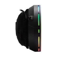 Rampage RM-C01 COOL-FIX 5.3CFM 1800RPM 100mm AMD/Intel LGA1200 Uyumlu RGB Hava Soğutmalı CPU Fan