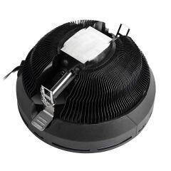 Rampage RM-C01 COOL-FIX 5.3CFM 1800RPM 100mm AMD/Intel LGA1200 Uyumlu RGB Hava Soğutmalı CPU Fan