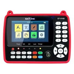 Satlink ST-5150 Combo DVB-S/S2/C/T/T2  - 4.3'' Ekranlı Görüntülü Full HD Uydu Yön Bulucu