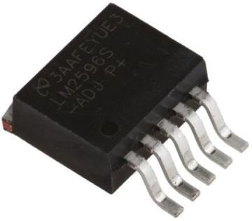 LM 2596 S ADJ ENTEGRE .