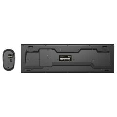 Lenovo Lecoo KW200-BK Siyah Kablosuz Ofis Klavye Mouse Seti (Numpadli)