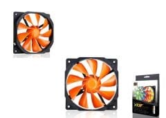 Xigmatek XOF-F1255 120*120*25mm Turuncu Kasa Fanı