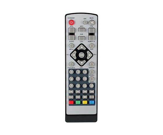 HD FULL HD PLUS SERİSİ UYDU KUMANDASI HUAYU KR YUMATU MİNİ SLIM