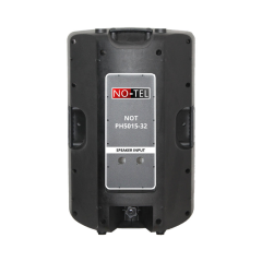 NOT-15 38 Cm 500 WATT PLASTİK PASİF KABİN HOPARLÖR
