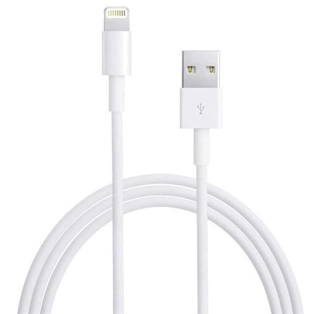 Powermaster PM-24123 Beyaz 3 Metre 2 Amper iPhone Lightiıng Şarj Data Kablosu