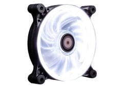 Xigmatek SEII-F1254 Solar Eclipse II 120*120*25mm Beyaz Led Işıklı Kasa Fanı