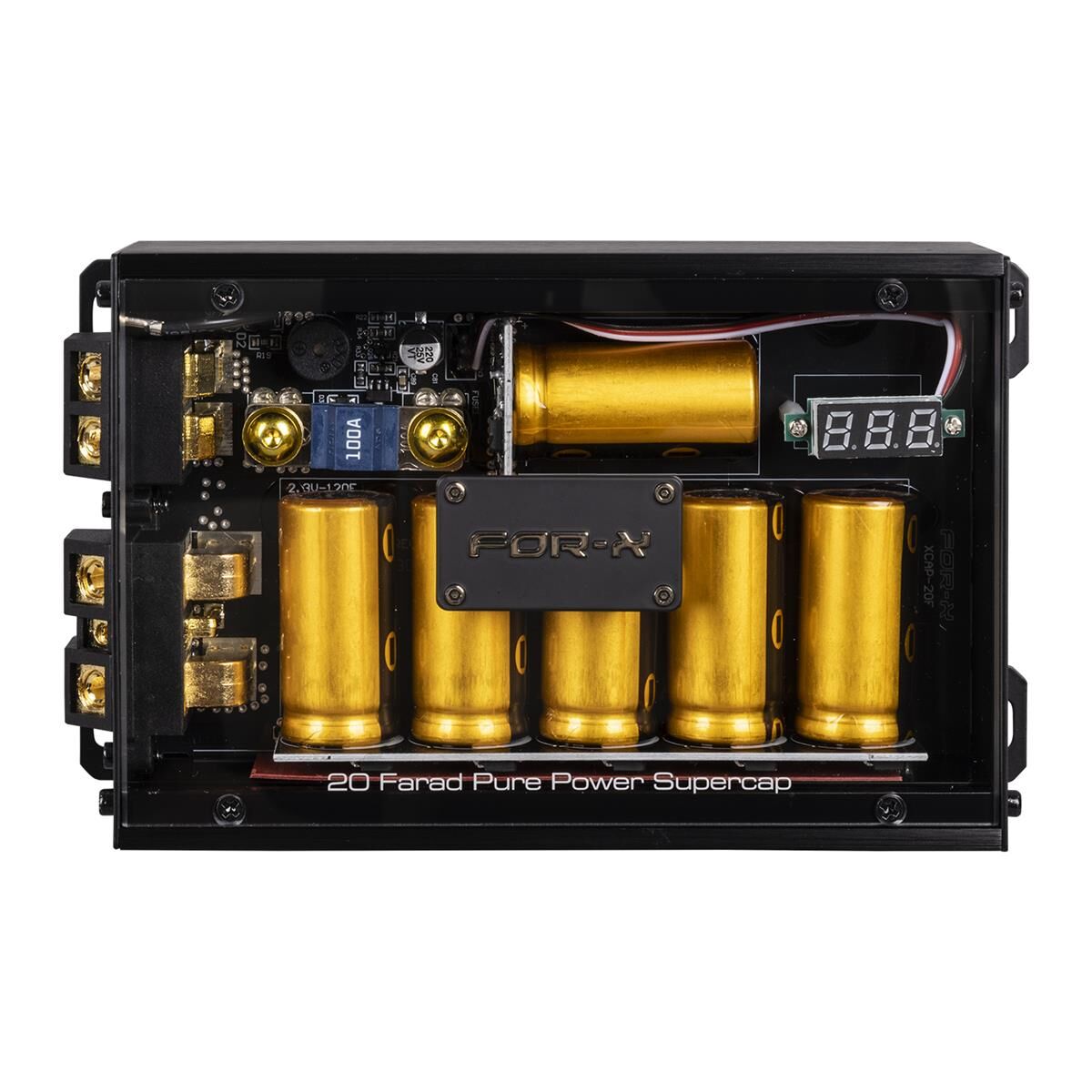 FOR-X XCAP-20F 20 FARAD CAPACITOR