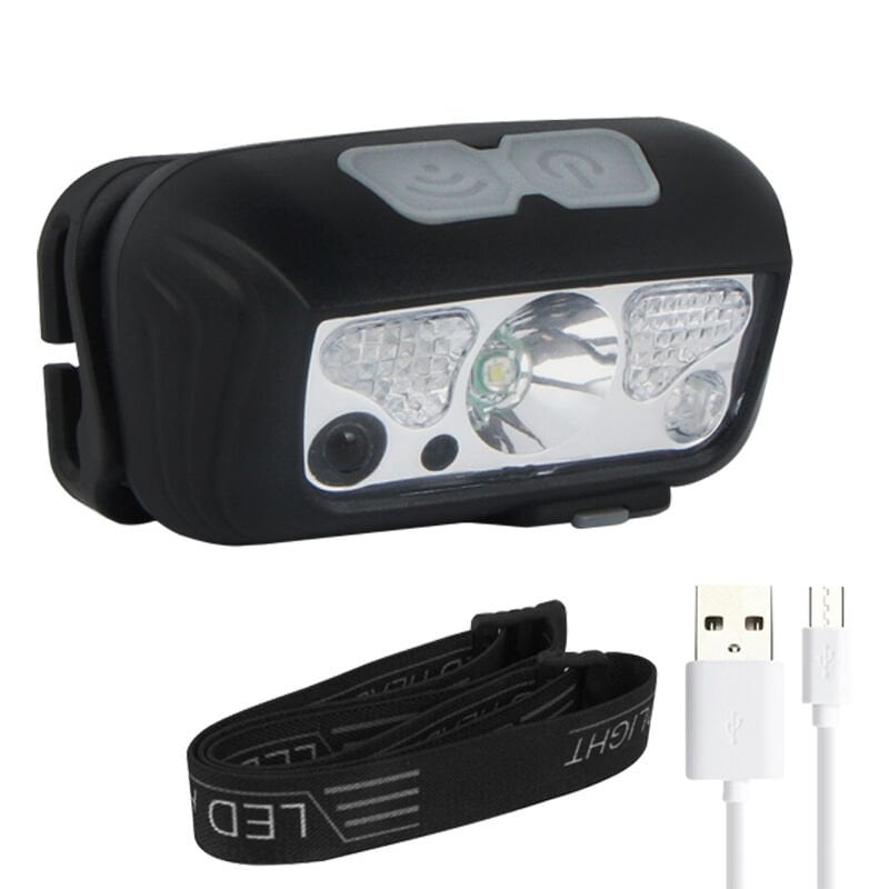 CY-2088 LEDLİ USB SARJLI KAFA LAMBASI FENERİ POWERMASTER